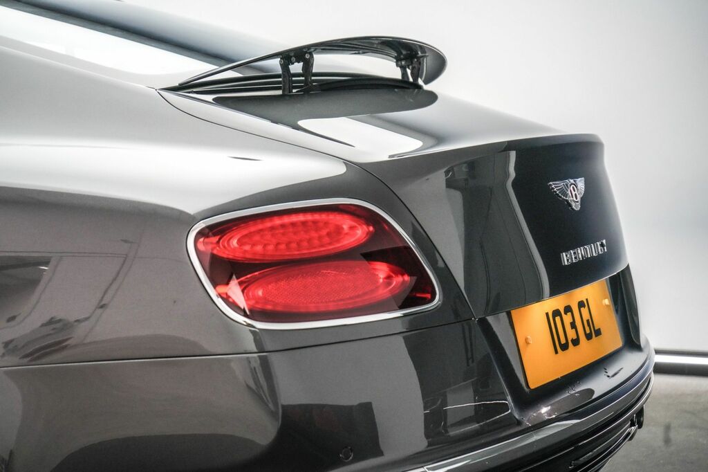 Bentley Continental Gt Gt V8 S Mds Black #14