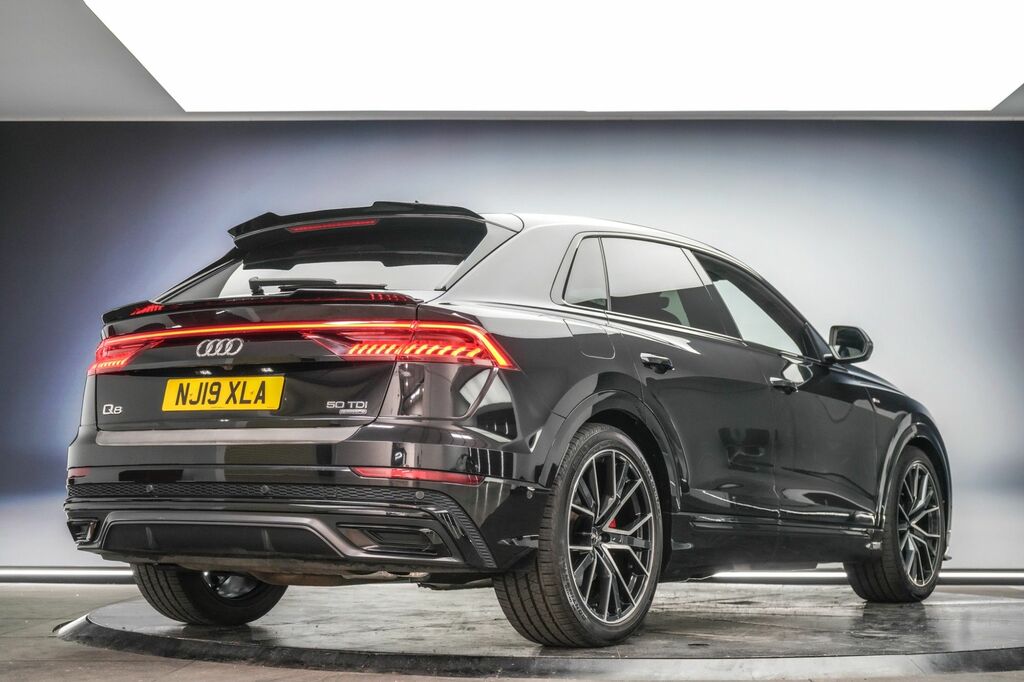 Audi Q8 2019 3.0 Tdi V6 50 Vorsprung Suv Tiptro NJ19XLA Black #4