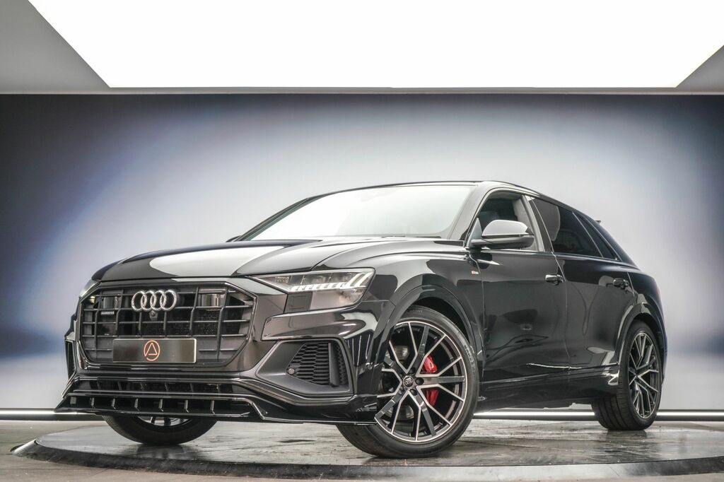 Audi Q8 2019 3.0 Tdi V6 50 Vorsprung Suv Tiptro Black