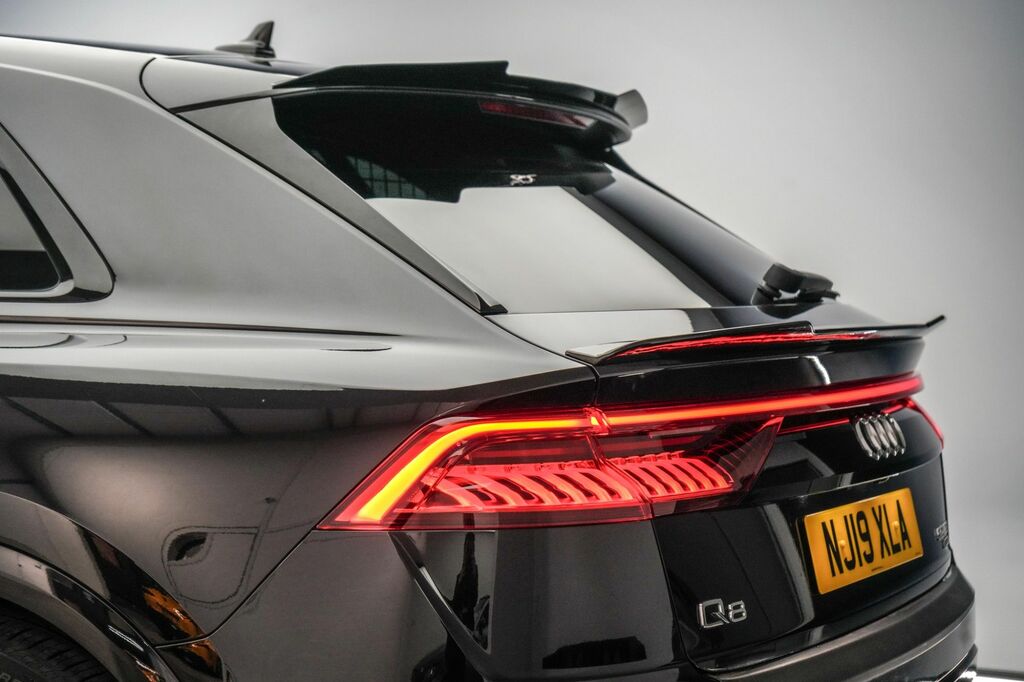 Audi Q8 2019 3.0 Tdi V6 50 Vorsprung Suv Tiptro NJ19XLA Black #5