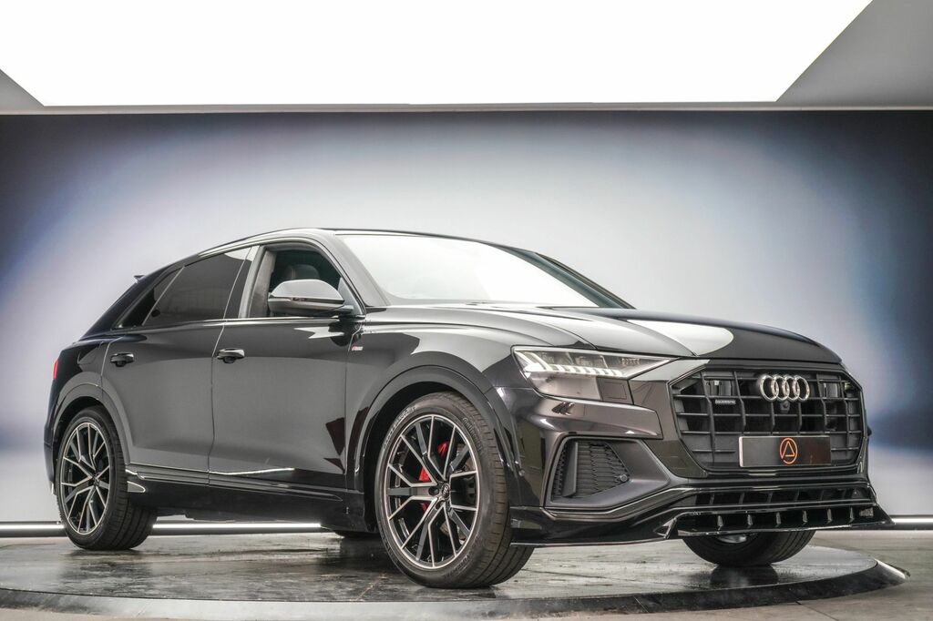 Audi Q8 2019 3.0 Tdi V6 50 Vorsprung Suv Tiptro NJ19XLA Black #6