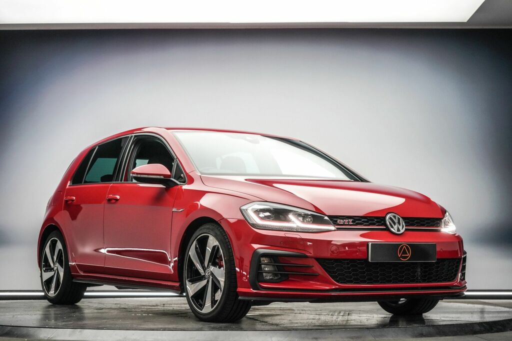 Volkswagen Golf 2019 2.0 Tsi Gti Performance Hatchback YW19EBA Red #5