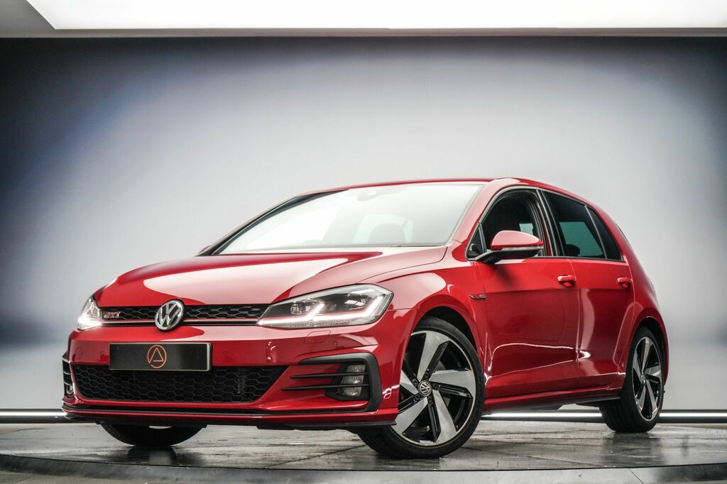 Volkswagen Golf 2019 2.0 Tsi Gti Performance Hatchback YW19EBA Red