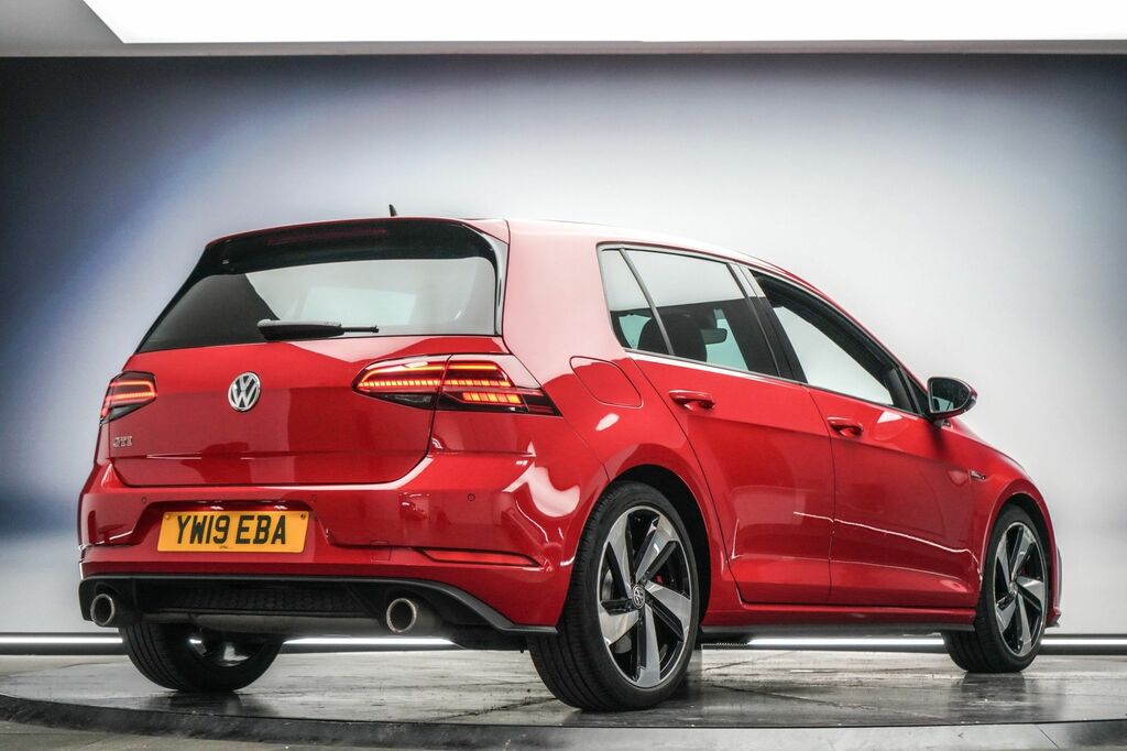 Volkswagen Golf 2019 2.0 Tsi Gti Performance Hatchback YW19EBA Red #3
