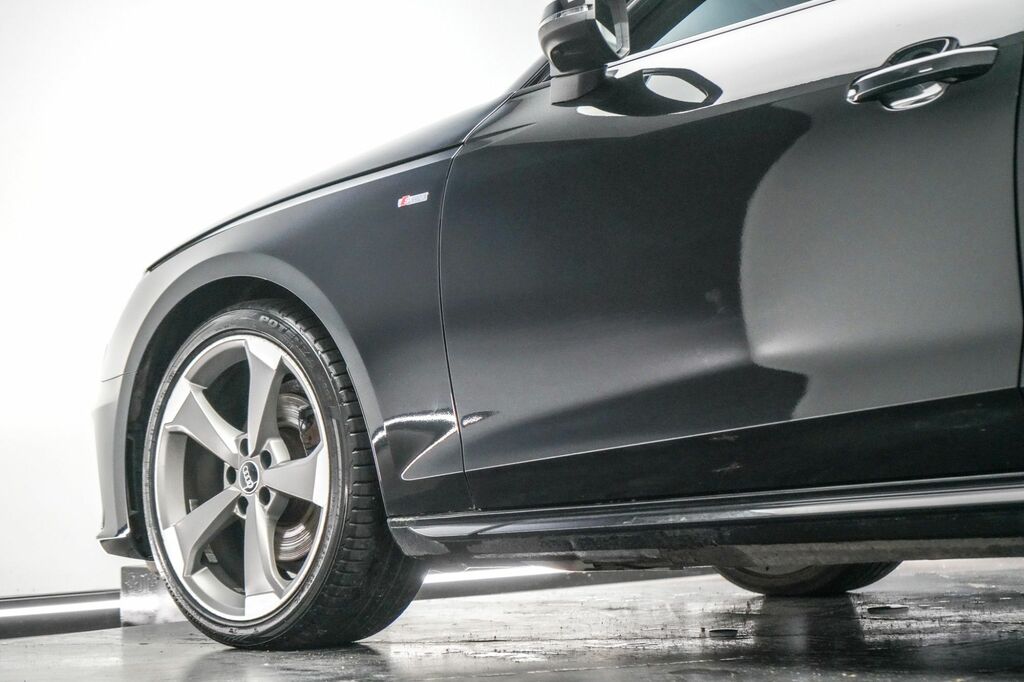 Audi A4 Avant 2022 2.0 Tdi 35 Black Edition Estate S Black #6