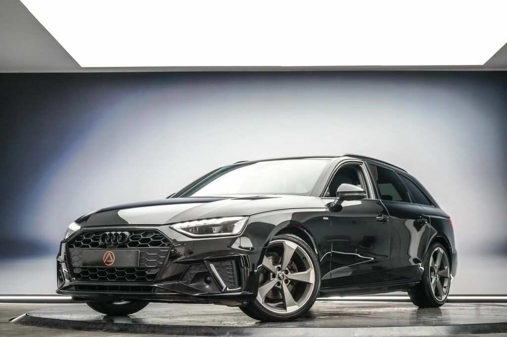 Audi A4 Avant 2022 2.0 Tdi 35 Black Edition Estate S Black