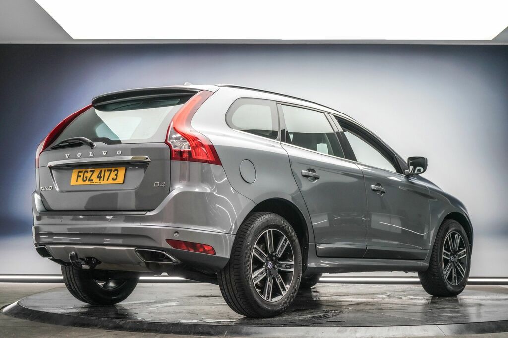 Volvo XC60 2017 2.0 D4 Se Nav Suv Euro 6 Ss Grey #3