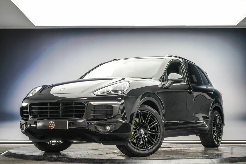 Porsche Cayenne 2014 3.0 V6 E-hybrid S Suv Plug-in Hybr WF64WTL Black