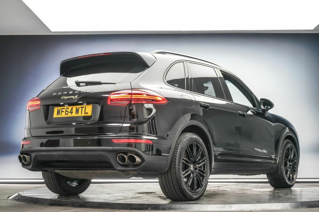Porsche Cayenne 2014 3.0 V6 E-hybrid S Suv Plug-in Hybr WF64WTL Black #3