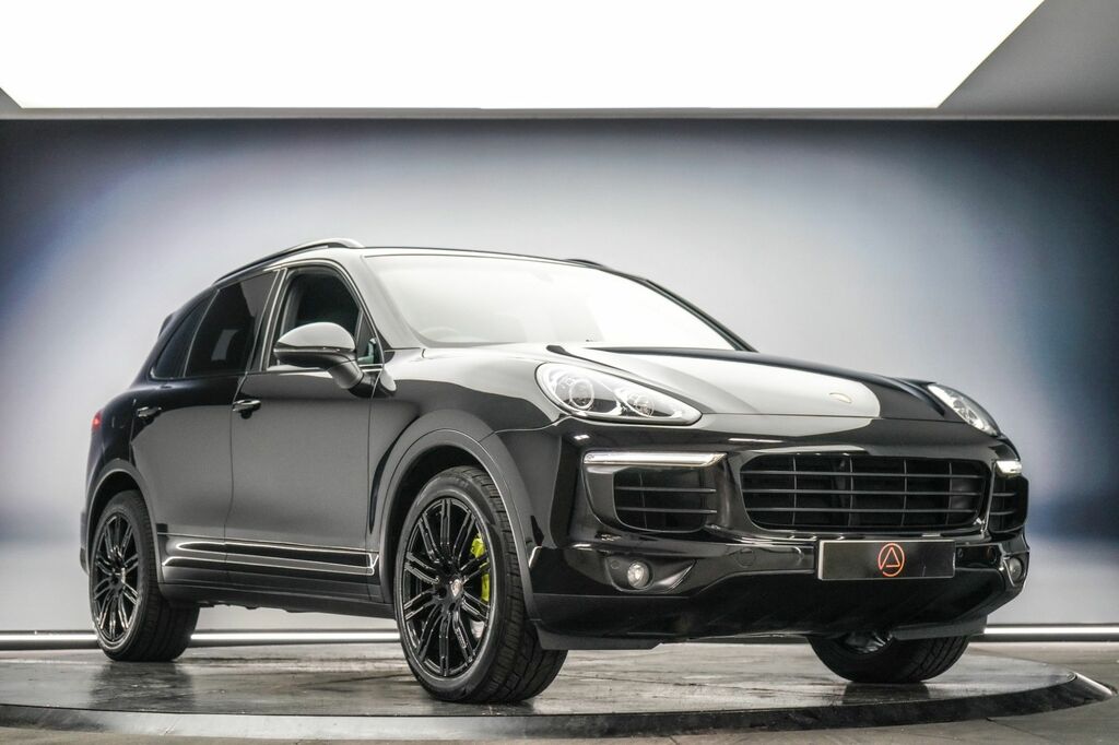 Porsche Cayenne 2014 3.0 V6 E-hybrid S Suv Plug-in Hybr WF64WTL Black #5