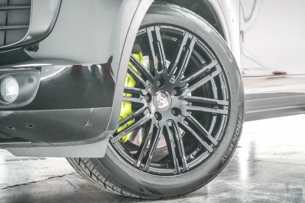 Porsche Cayenne 2014 3.0 V6 E-hybrid S Suv Plug-in Hybr WF64WTL Black #2