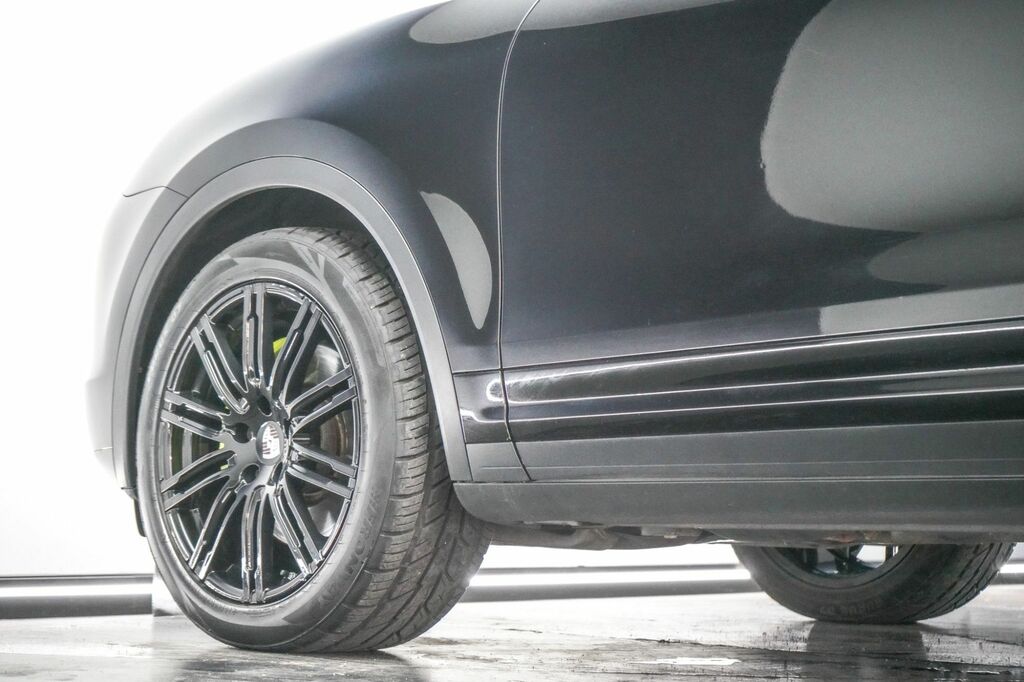 Porsche Cayenne 2014 3.0 V6 E-hybrid S Suv Plug-in Hybr WF64WTL Black #6