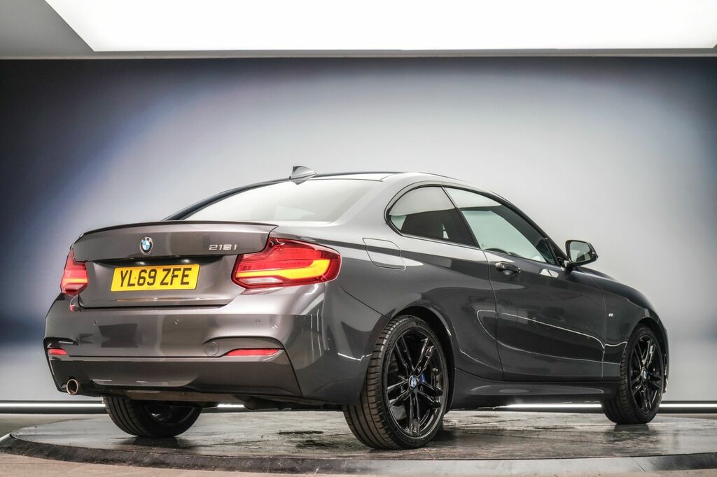 BMW 2 Series Gran Coupe 2020 1.5 218I Gpf M Sport Coupe Eu Grey #3