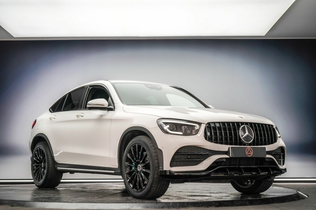 Mercedes-Benz GLC Class 2021 2.0 Glc300h Mhev Amg Line Premium Coupe YT71WUD White #6