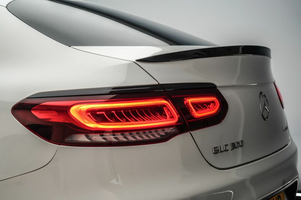 Mercedes-Benz GLC Class 2021 2.0 Glc300h Mhev Amg Line Premium Coupe YT71WUD White #4
