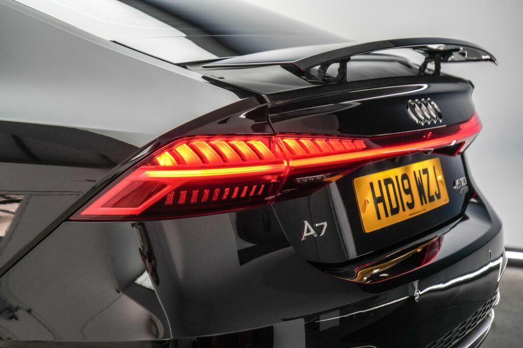 Audi A7 2019 3.0 Tdi V6 45 S Line Sportback Tip Black #4