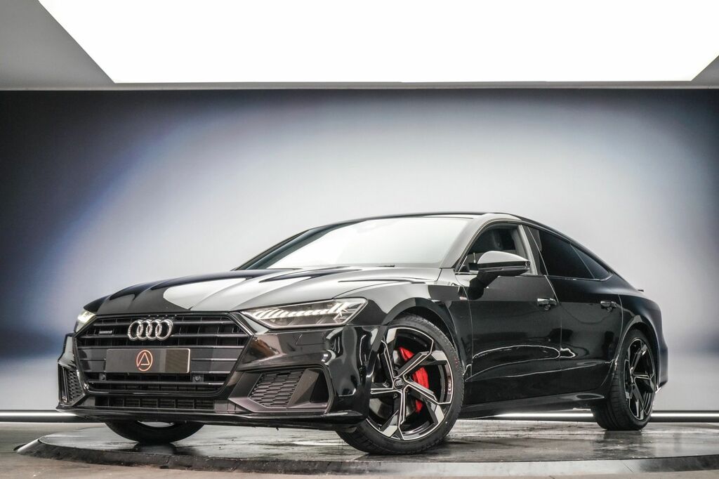 Audi A7 2019 3.0 Tdi V6 45 S Line Sportback Tip Black