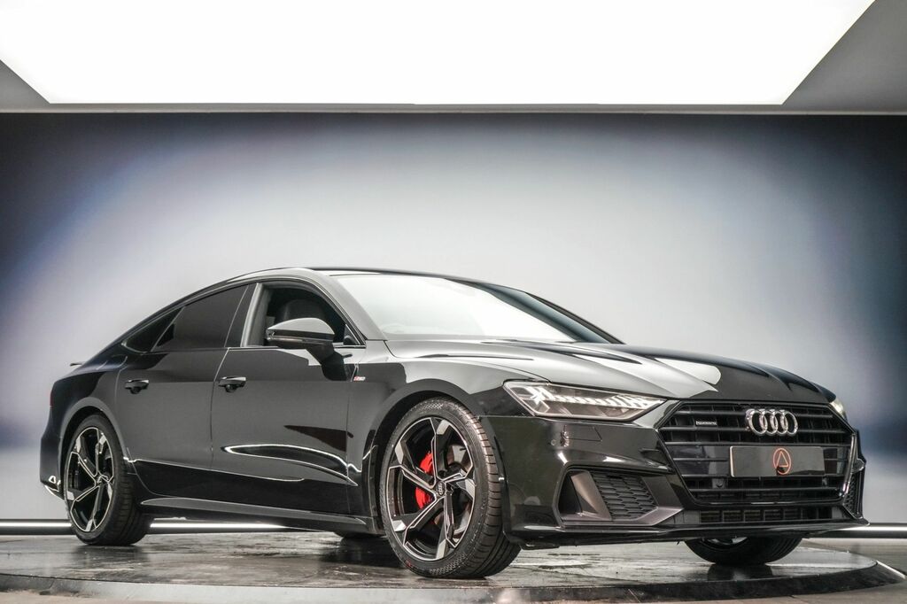 Audi A7 2019 3.0 Tdi V6 45 S Line Sportback Tip Black #6