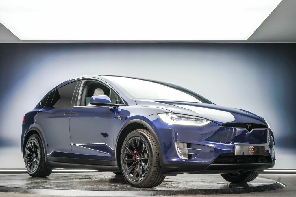 Tesla Model X 2018 75D Dual Motor Suv 4Wde Blue #5