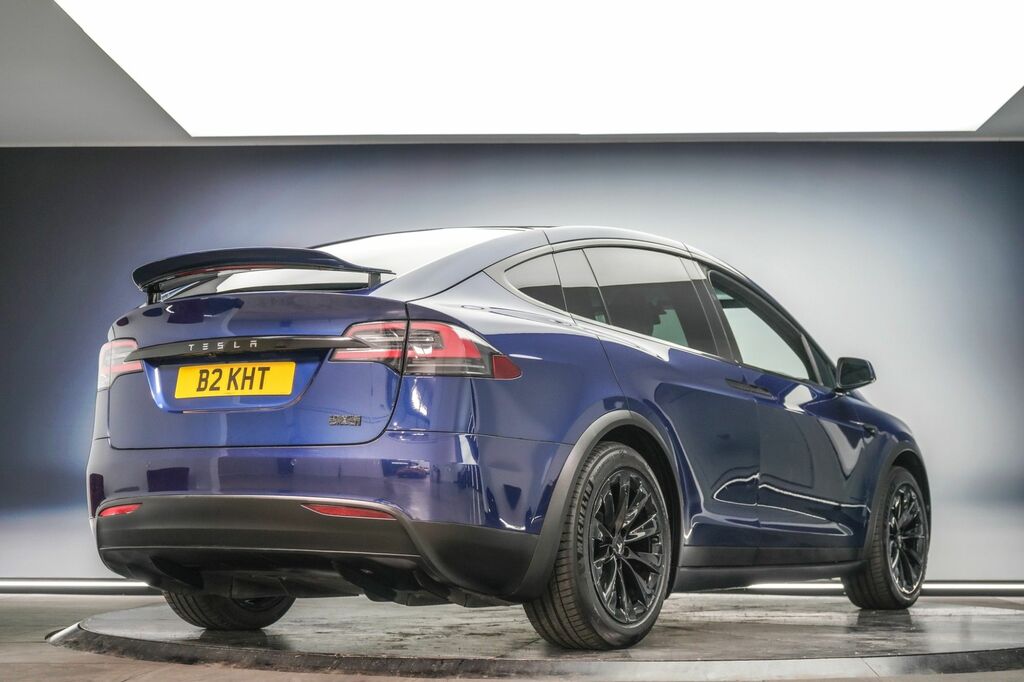 Tesla Model X 2018 75D Dual Motor Suv 4Wde Blue #3