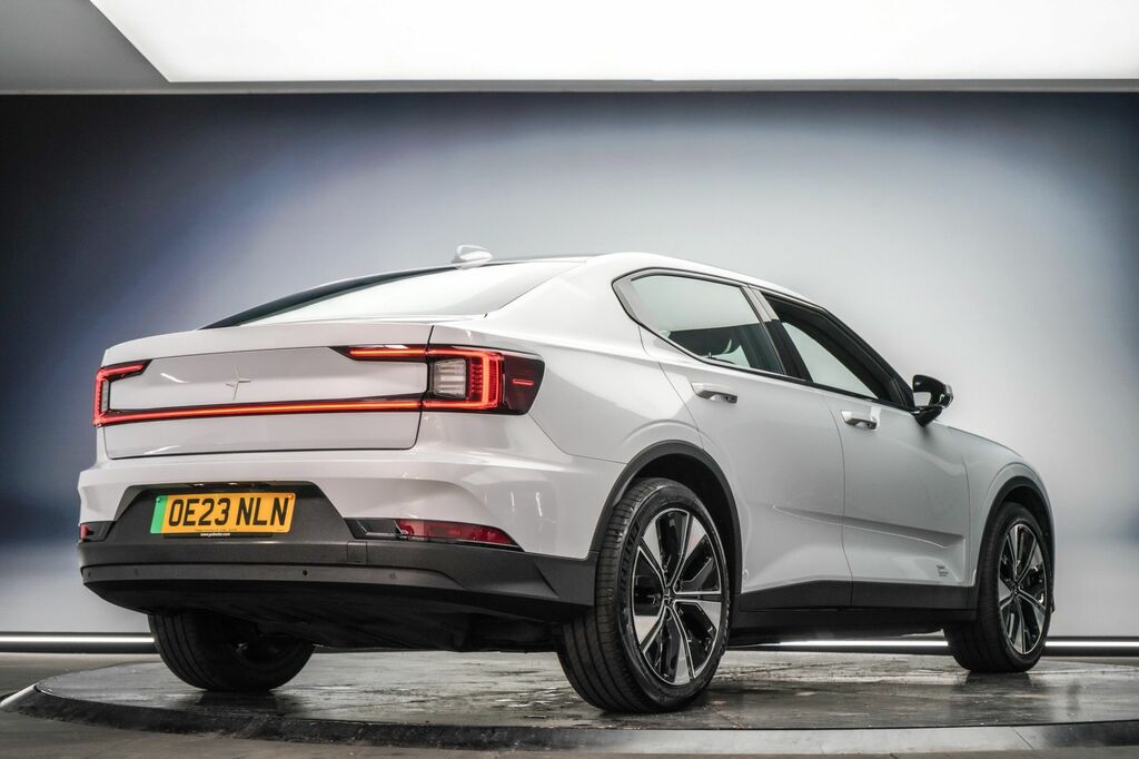 Polestar 2 2023 Single Motor 78Kwh Long Range Fastback El Grey #3