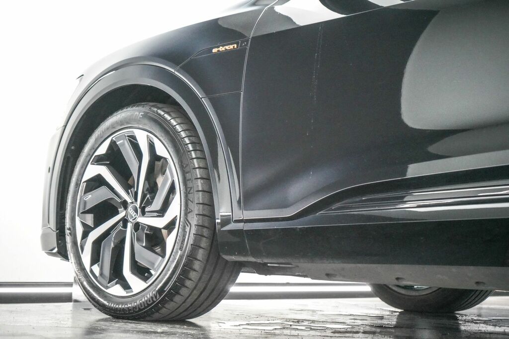 Audi E-tron 2022 50 Black Edition Suv Quattr Black #6