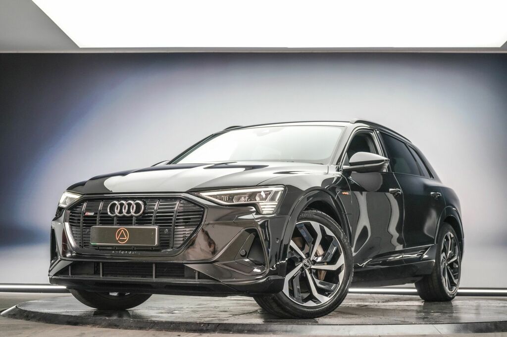 Audi E-tron 2022 50 Black Edition Suv Quattr Black