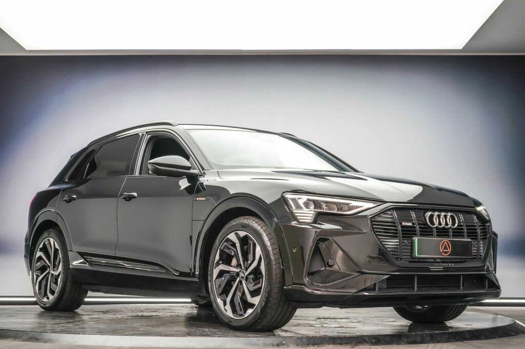 Audi E-tron 2022 50 Black Edition Suv Quattr Black #5