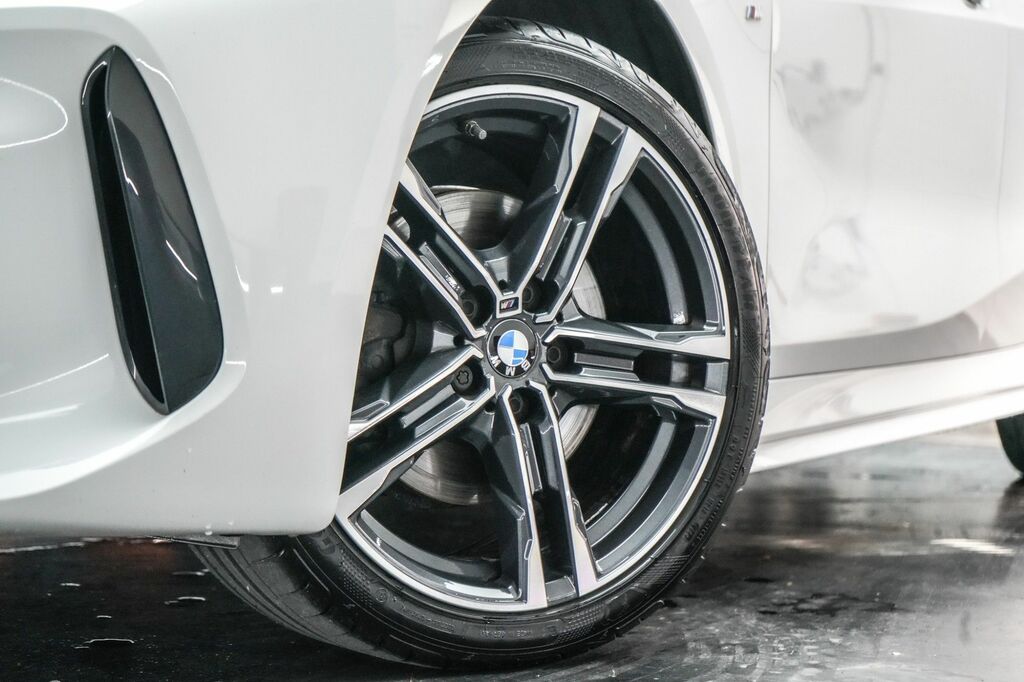 BMW 1 Series 2021 1.5 118I M Sport Lcp Hatchback M PY21NSU White #2