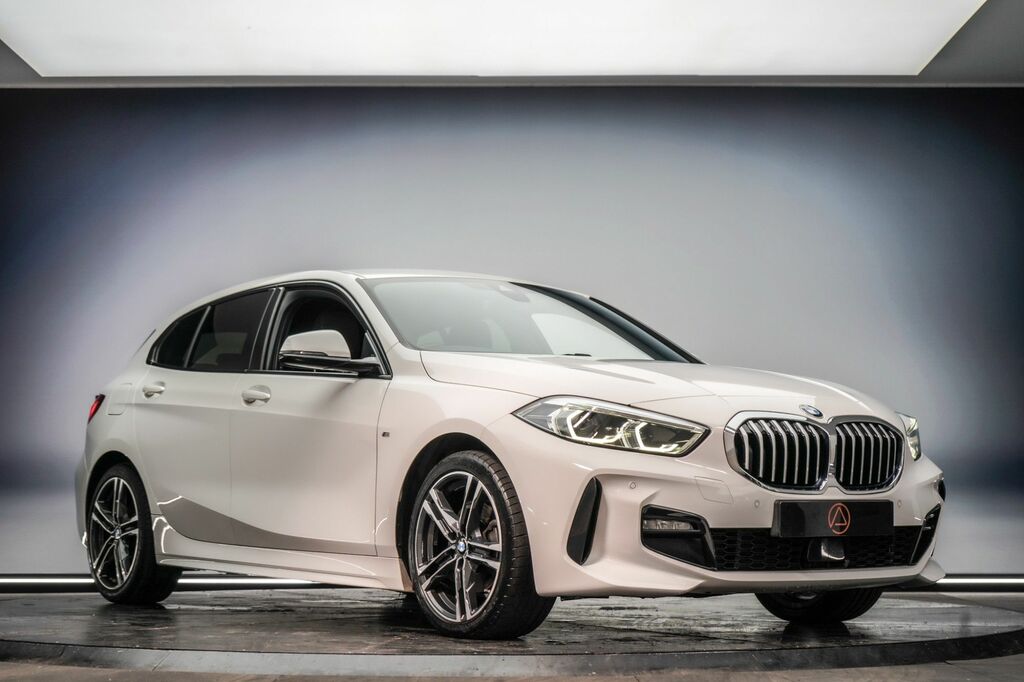 BMW 1 Series 2021 1.5 118I M Sport Lcp Hatchback M PY21NSU White #5