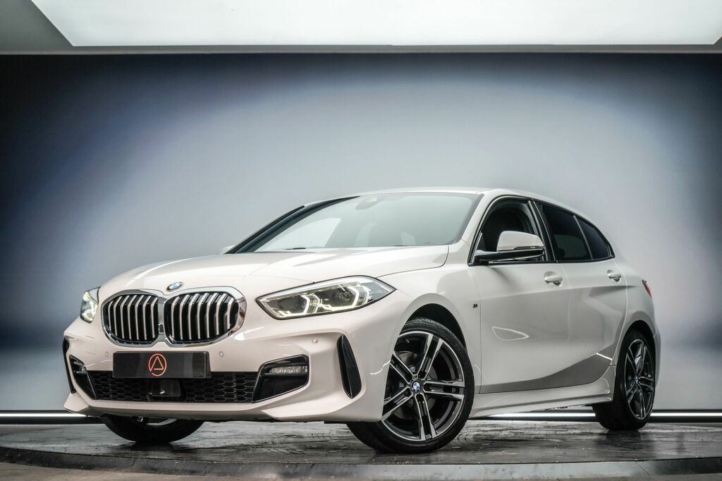 BMW 1 Series 2021 1.5 118I M Sport Lcp Hatchback M White