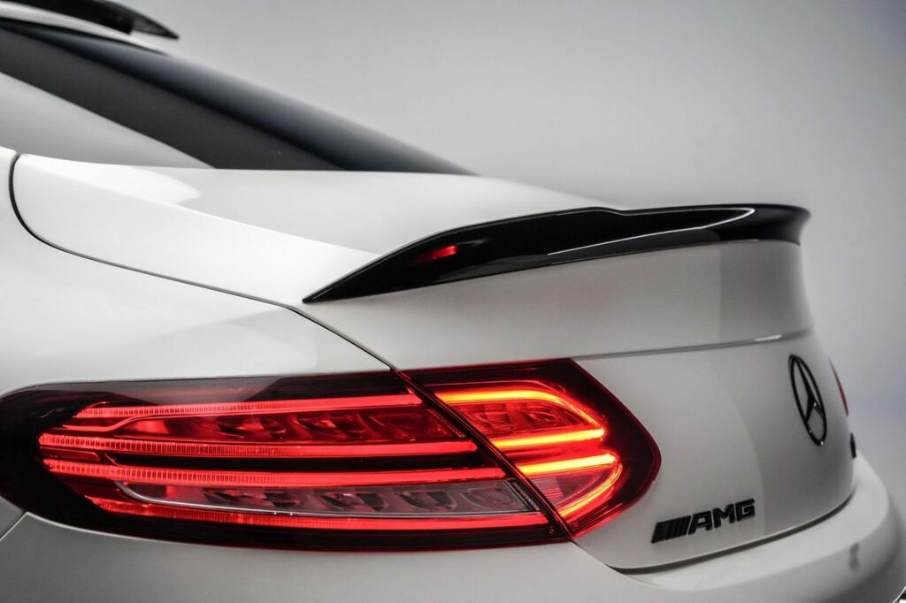 Mercedes-Benz C Class 2019 4.0 C63 V8 Biturbo Amg S Premium Plus Coupe VU19WAO White #5