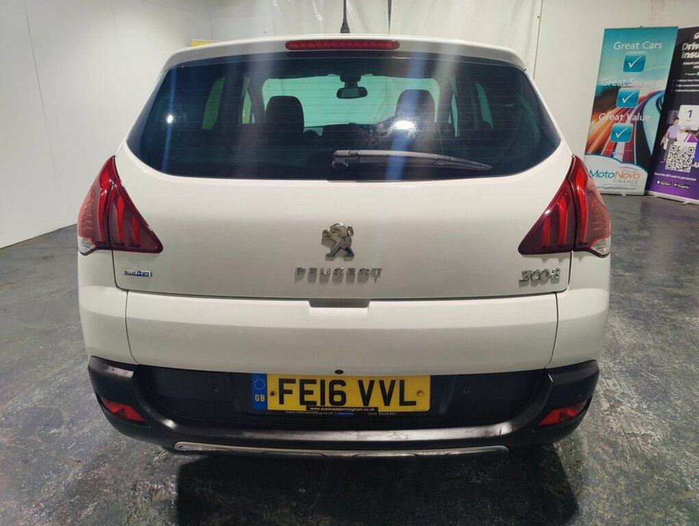 Peugeot 3008 1.6L Allure FE16VVL White #6