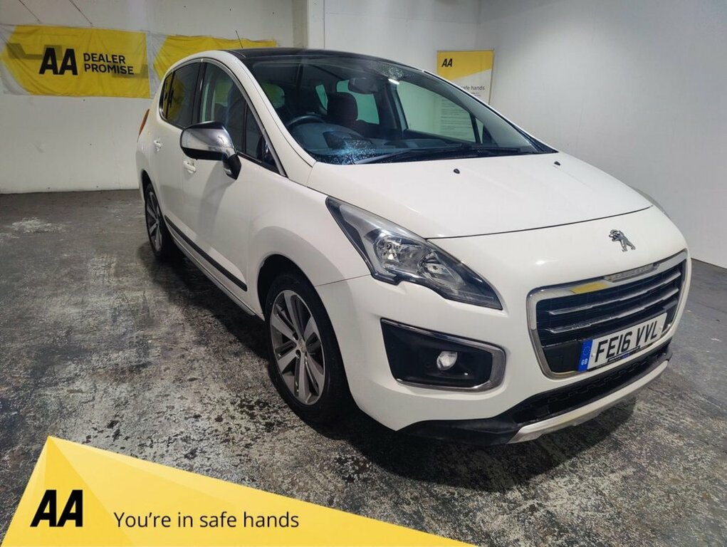 Peugeot 3008 1.6L Allure White
