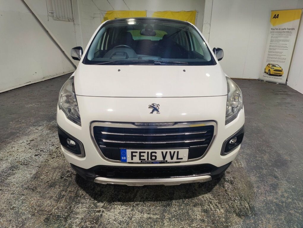 Peugeot 3008 1.6L Allure FE16VVL White #3