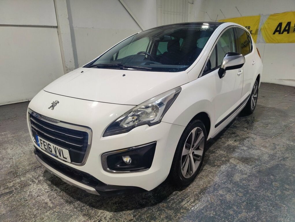 Peugeot 3008 1.6L Allure FE16VVL White #2