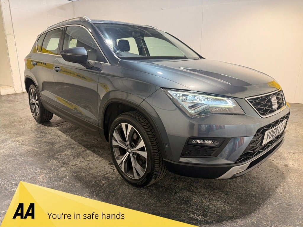 Seat Ateca 1.5L Se Technology Grey