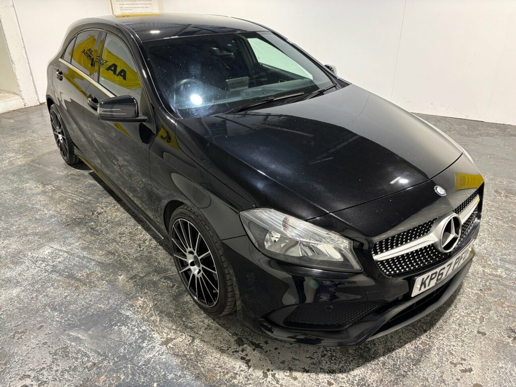 Mercedes-Benz A Class 2.1L Amg Line KP67PFU Black #3