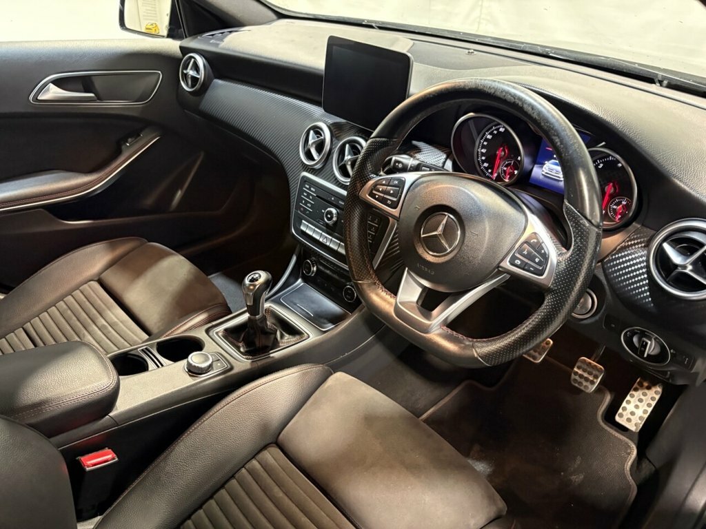 Mercedes-Benz A Class 2.1L Amg Line KP67PFU Black #4