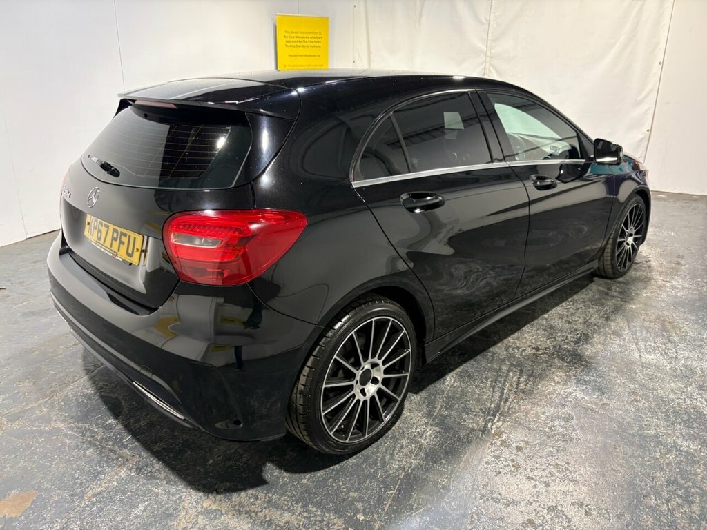 Mercedes-Benz A Class 2.1L Amg Line KP67PFU Black #2
