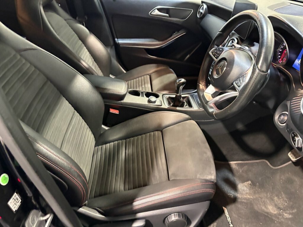 Mercedes-Benz A Class 2.1L Amg Line KP67PFU Black #6
