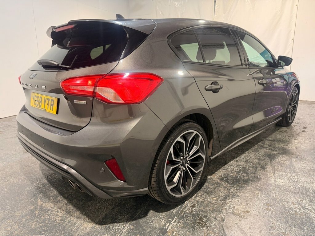 Ford Focus 1L St-line X YG68YTR Grey #3