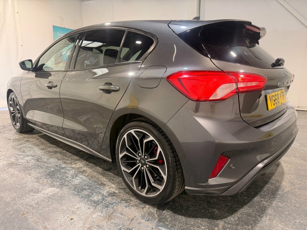 Ford Focus 1L St-line X YG68YTR Grey #5
