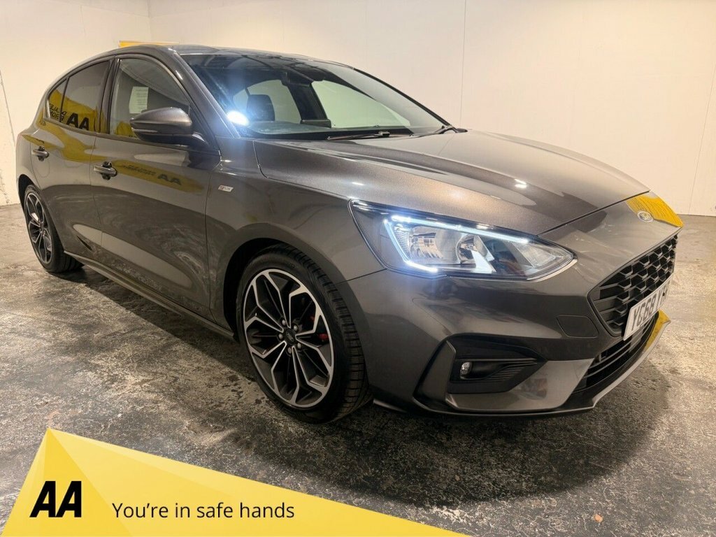 Ford Focus 1L St-line X Grey