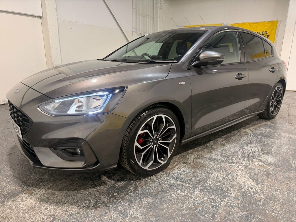 Ford Focus 1L St-line X YG68YTR Grey #2