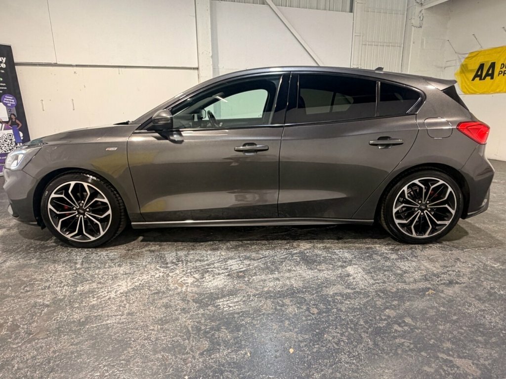 Ford Focus 1L St-line X YG68YTR Grey #6