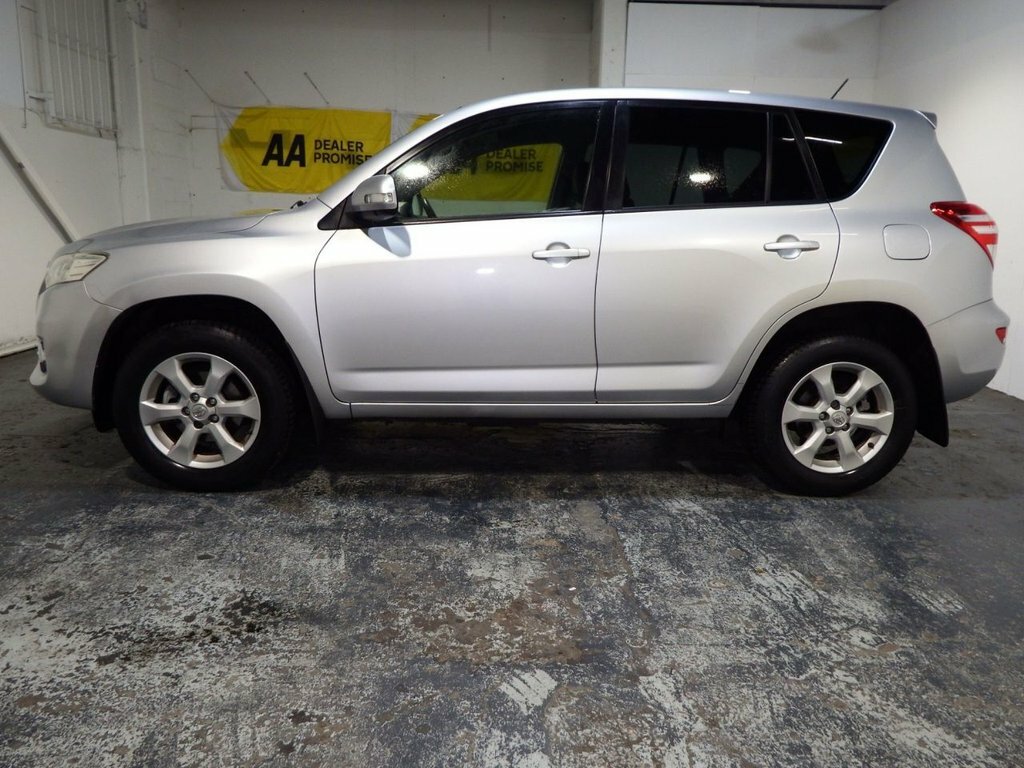 Toyota Rav 4 2L Xt-r YX61TZB Silver #5