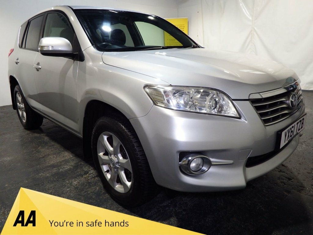 Toyota Rav 4 2L Xt-r Silver