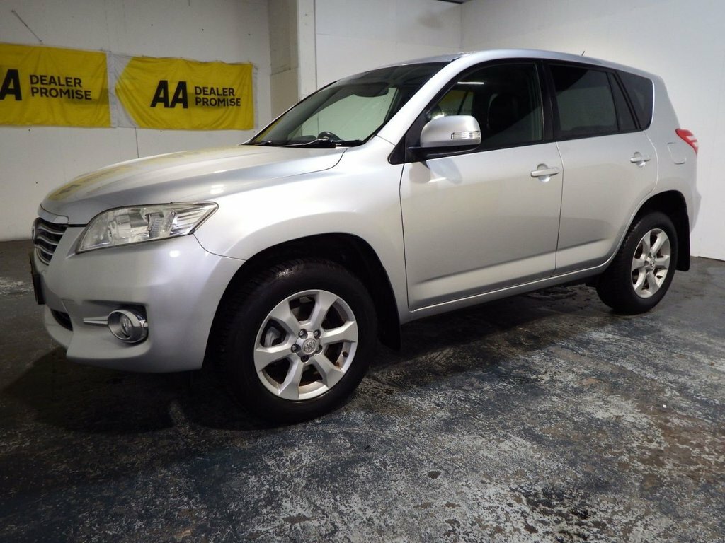 Toyota Rav 4 2L Xt-r YX61TZB Silver #2