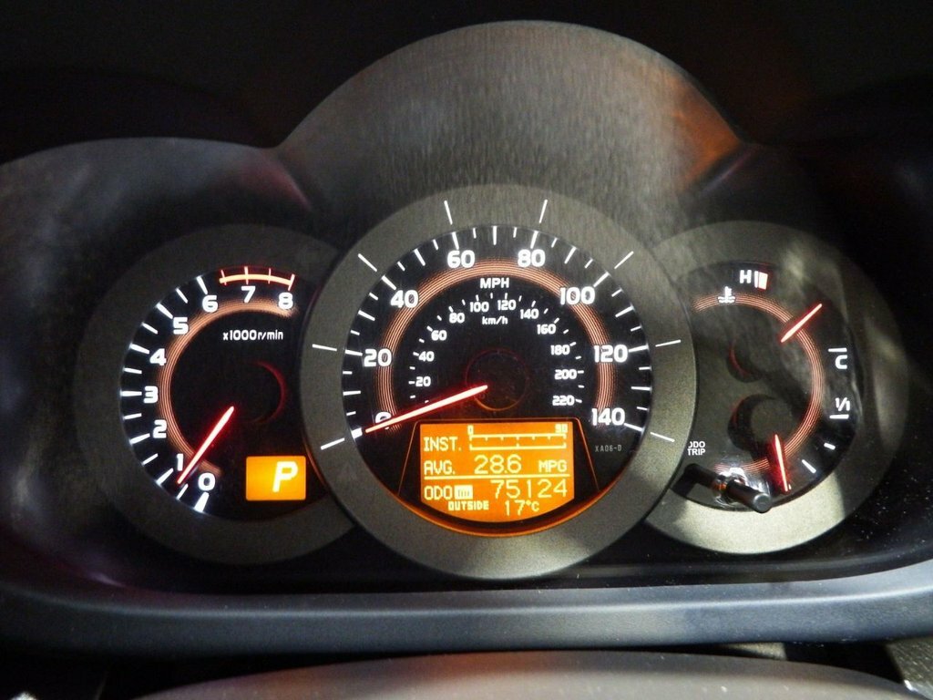 Toyota Rav 4 2L Xt-r YX61TZB Silver #6
